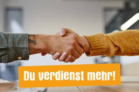 Du verdienst mehr